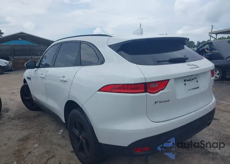 2017 Jaguar F-Pace 35T Prestige from USA, damaged, VIN SADCK2BV6HA068843